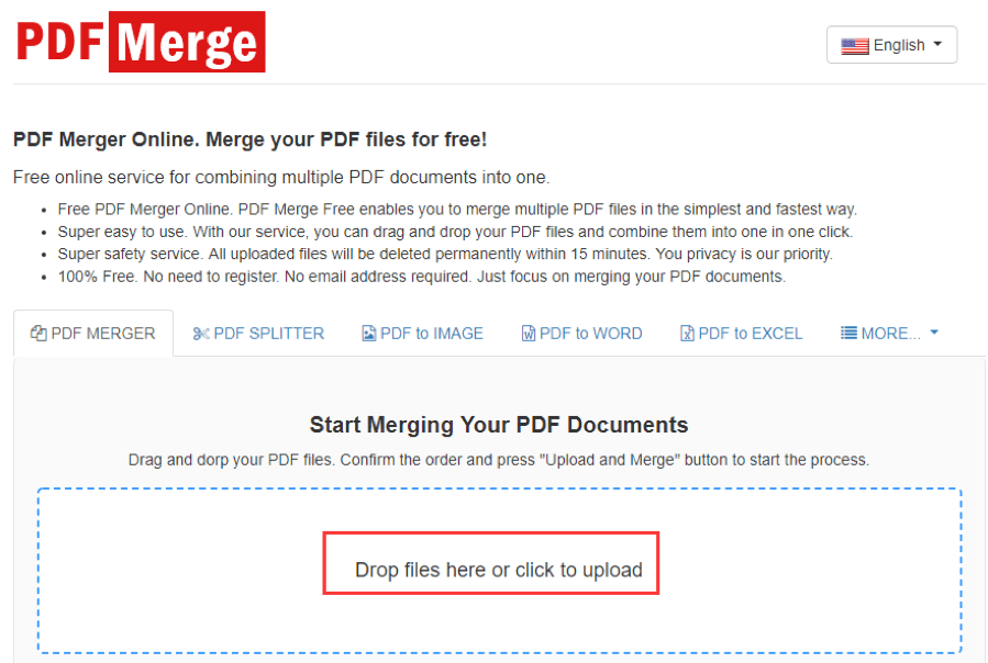 Online Free Pdf Merge Tool